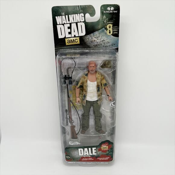 McFarlane Toys The Walking Dead AMC Dale Action Figure New in Box Series 8 - Picture 1 of 3